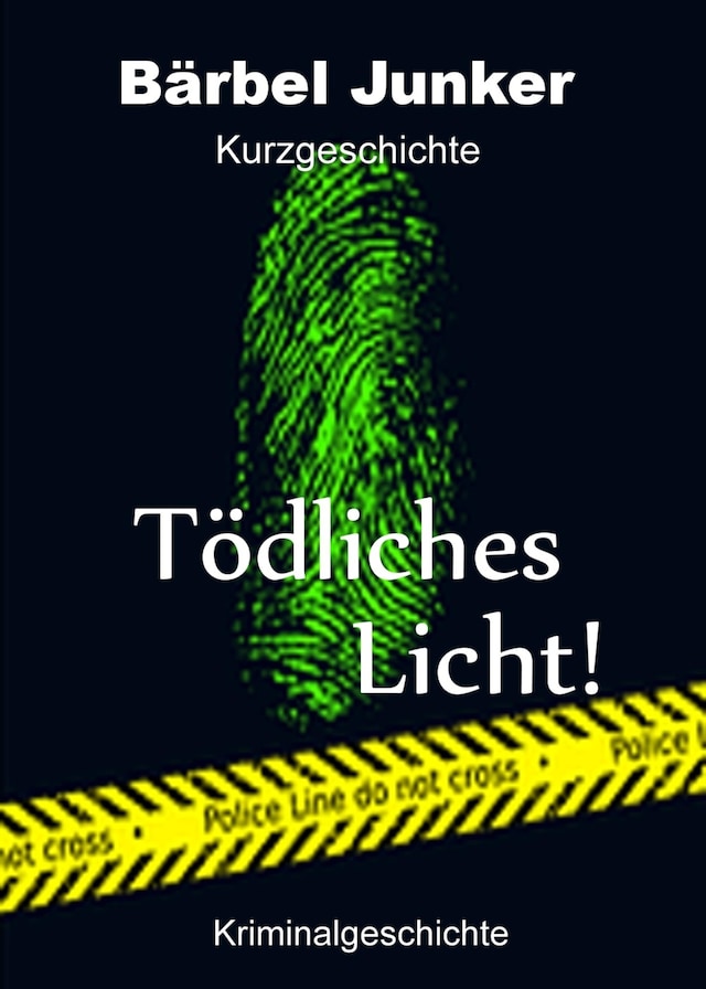 Book cover for Tödliches Licht!