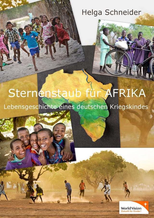Okładka książki dla Sternenstaub für Afrika