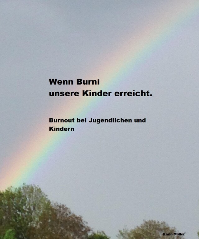 Book cover for Wenn Burni unsere Kinder erreicht.