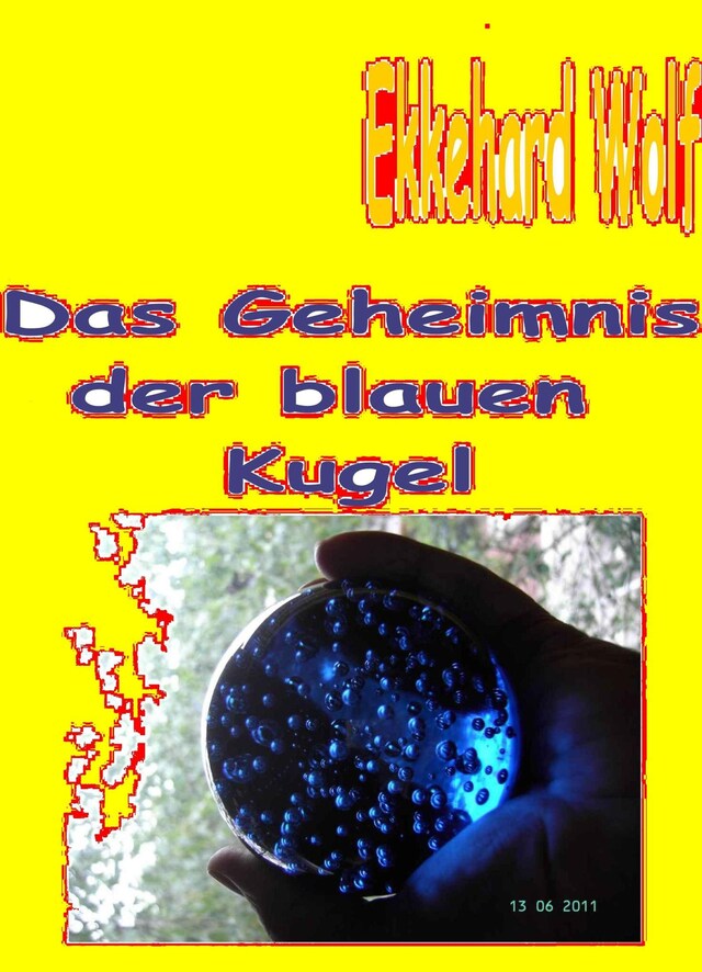 Bogomslag for Geheimnis der blauen Kugel