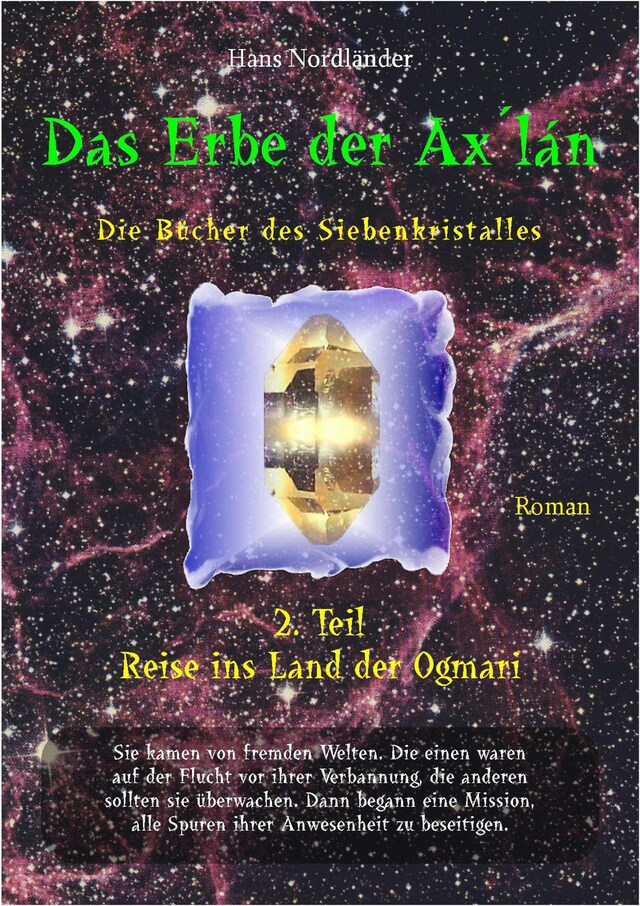 Book cover for Das Erbe der Ax´lán