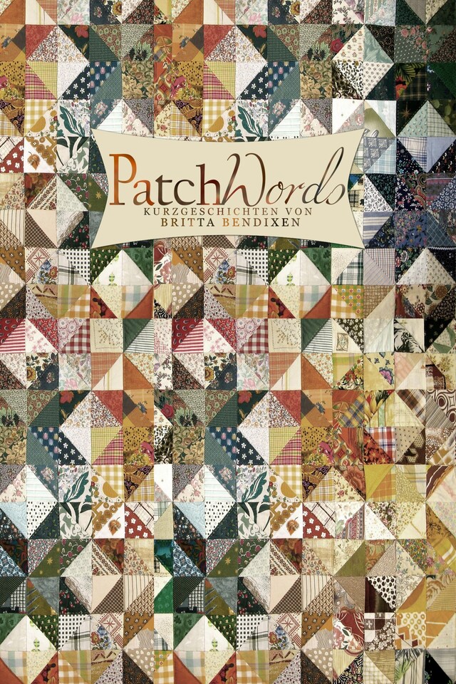 Book cover for PatchWords
