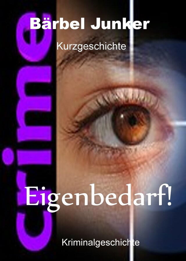 Buchcover für Eigenbedarf