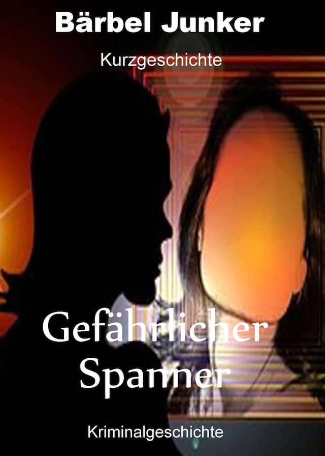 Buchcover für Gefährlicher Spanner