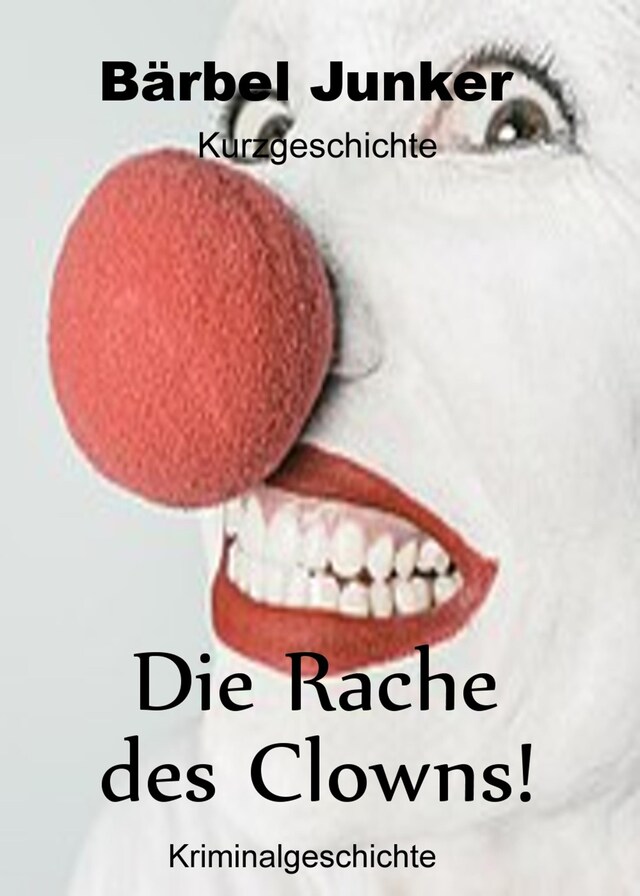 Buchcover für Die Rache des Clowns