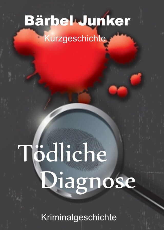 Portada de libro para Tödliche Diagnose