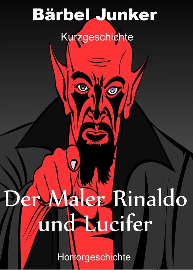 Buchcover für Der Maler Rinaldo und Luzifer