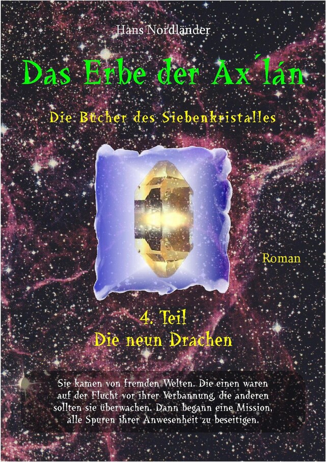 Book cover for Das Erbe der Ax´lán