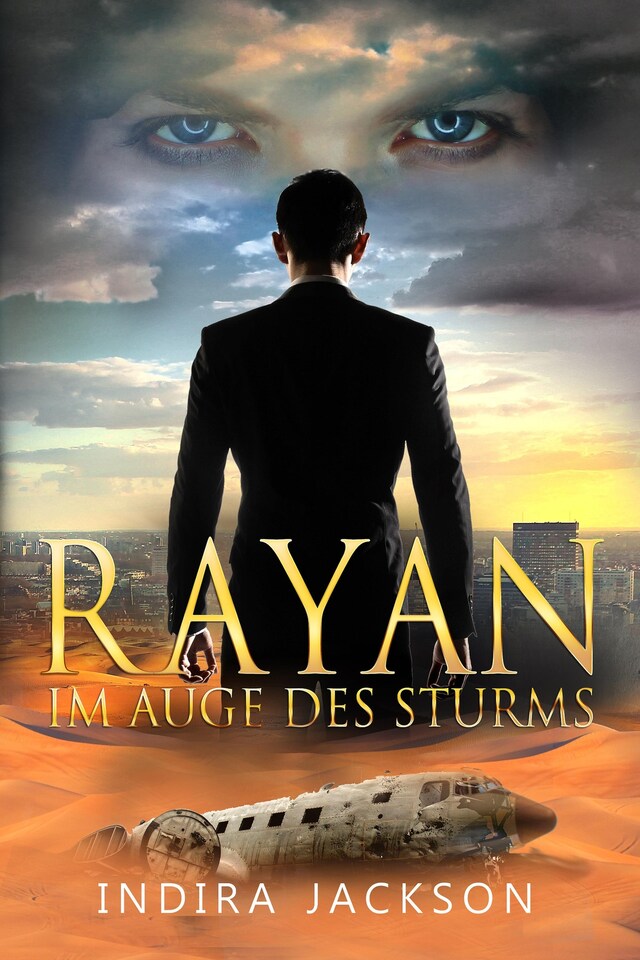 Book cover for Rayan - Im Auge des Sturms