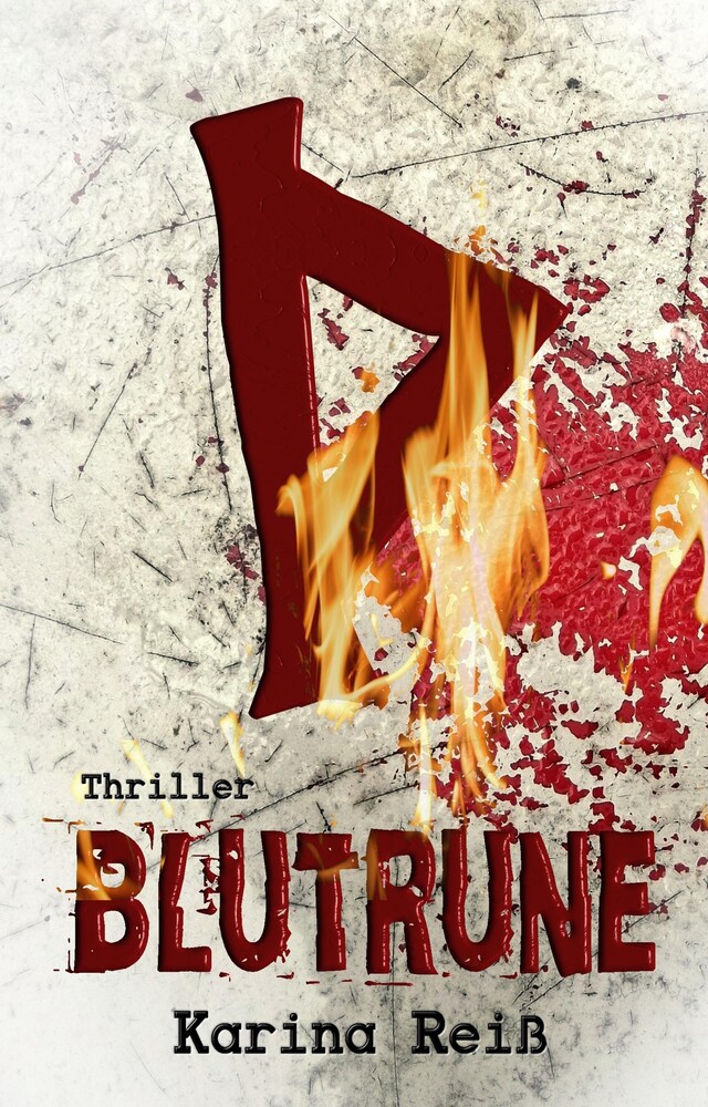 Book cover for Blutrune