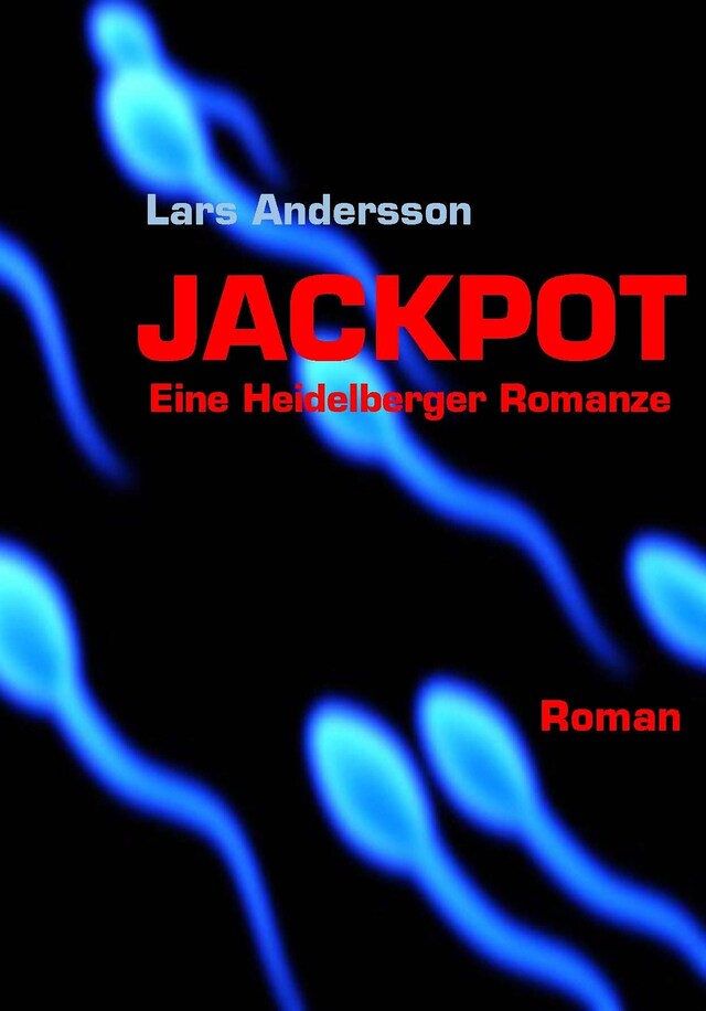 Buchcover für Jackpot - eine Heidelberger Romanze