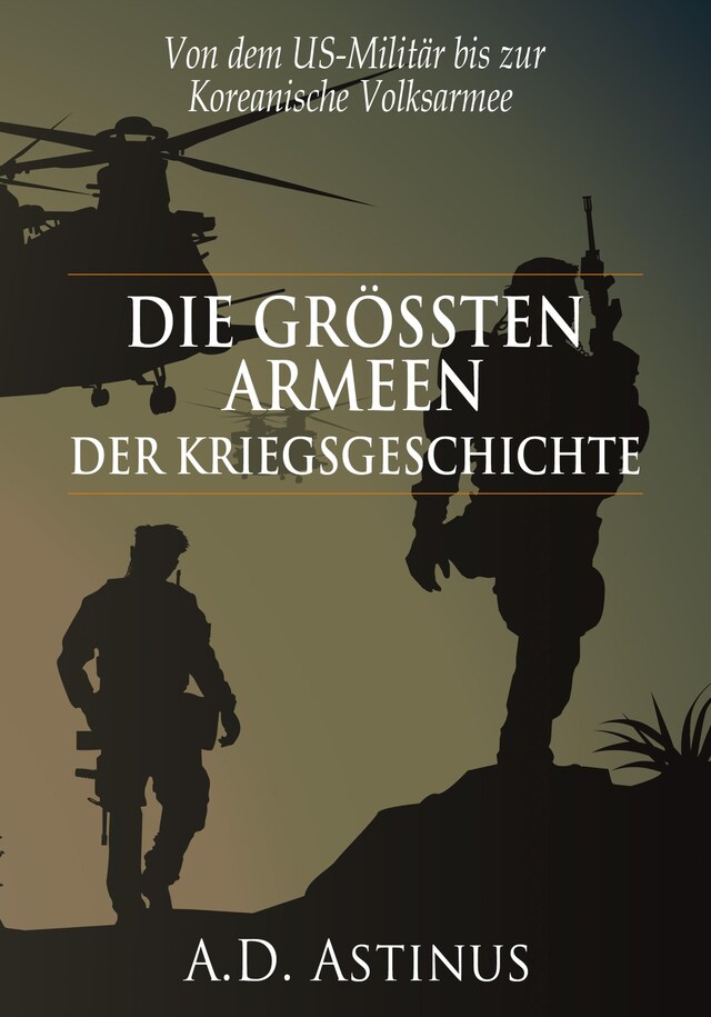 Bokomslag for Die neun größten Armeen der Kriegsgeschichte