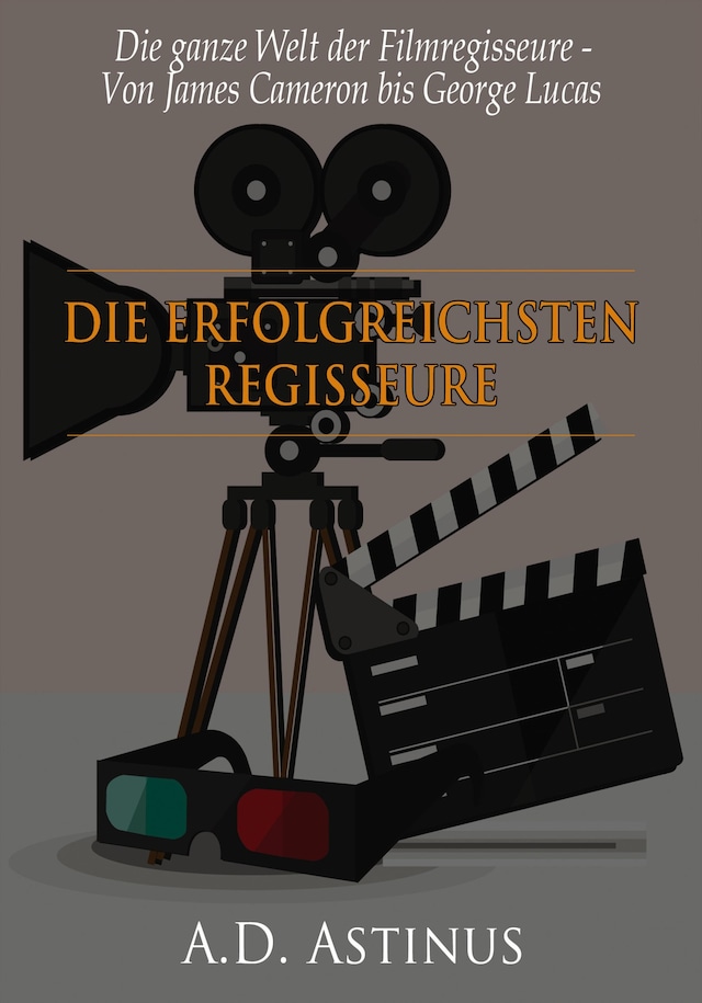 Buchcover für Die neun erfolgreichsten Regisseure der Filmgeschichte