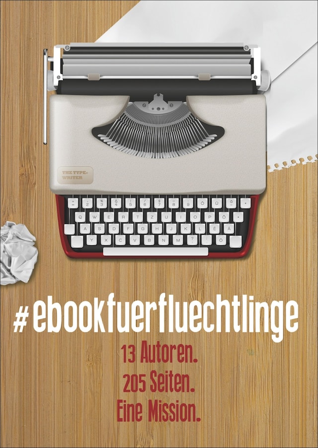 Book cover for #ebookfuerfluechtlinge