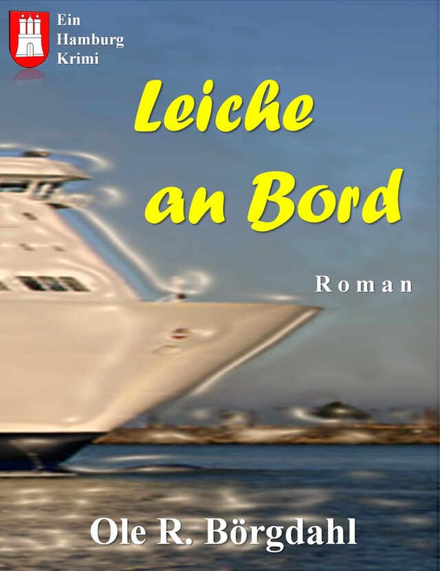 Book cover for Leiche an Bord