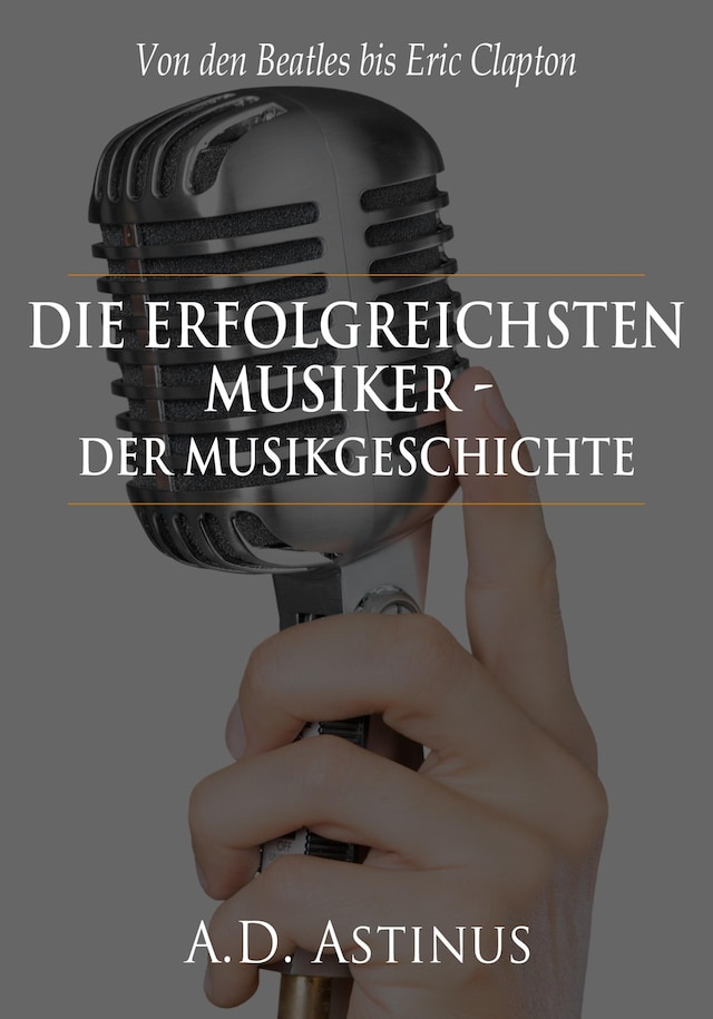 Boekomslag van Die Neun erfolgreichsten Musiker der Musikgeschichte