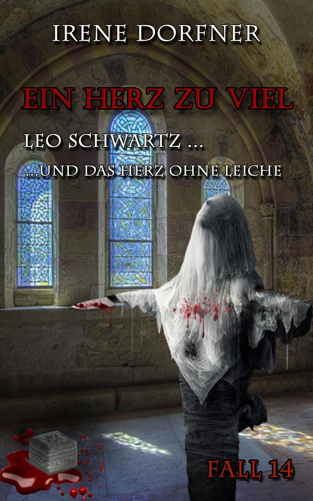 Book cover for Ein Herz zu viel