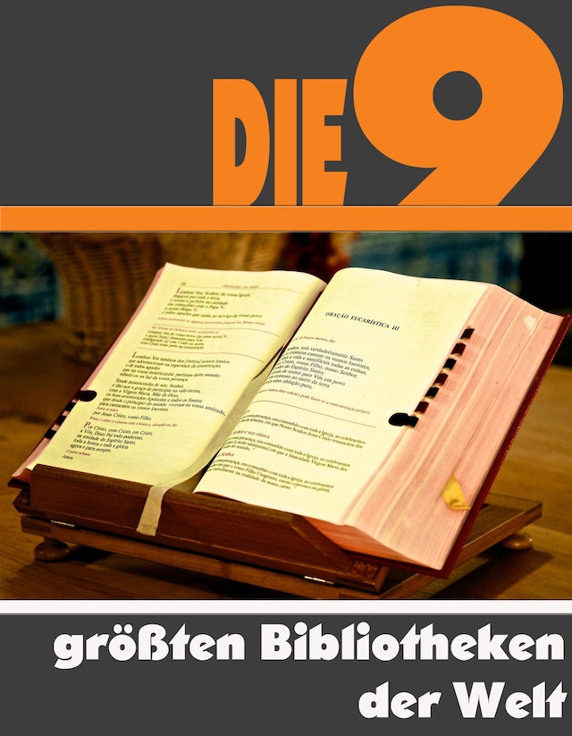 Buchcover für Die Neun größten Bibliotheken der Welt