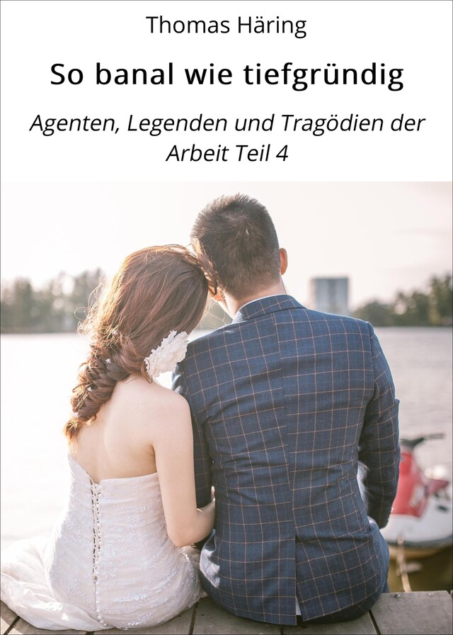 Portada de libro para So banal wie tiefgründig