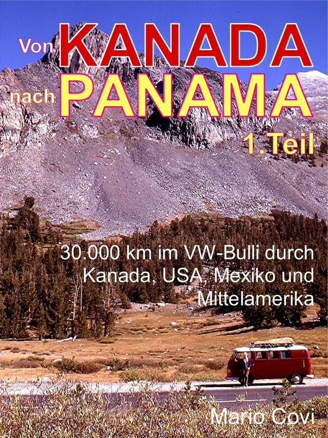 Book cover for VON KANADA NACH PANAMA - Teil 1