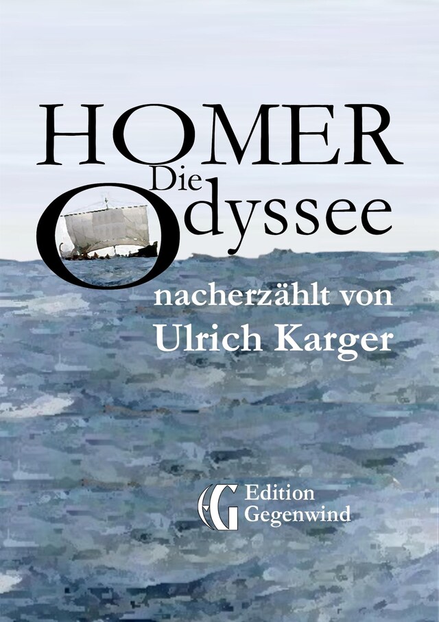 Boekomslag van Homer: Die Odyssee