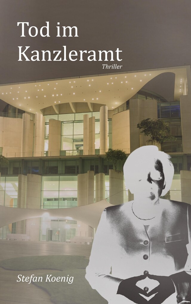 Copertina del libro per Tod im Kanzleramt