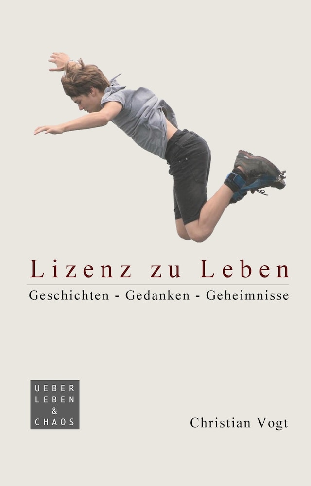 Book cover for Lizenz zu Leben