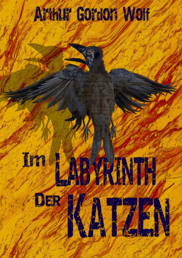 Book cover for Im Labyrinth der Katzen