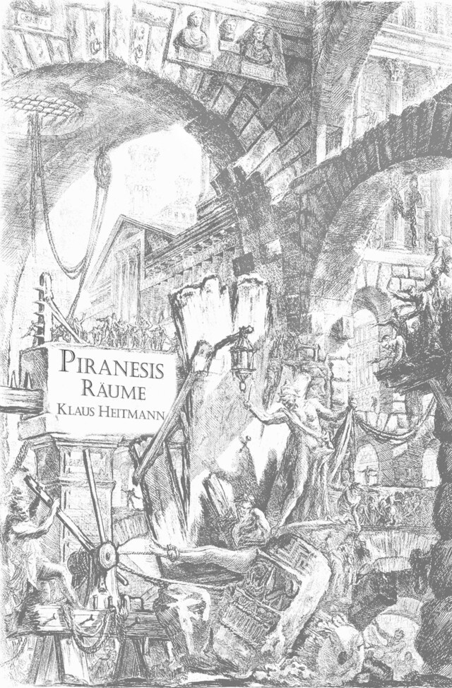 Book cover for Piranesis Räume