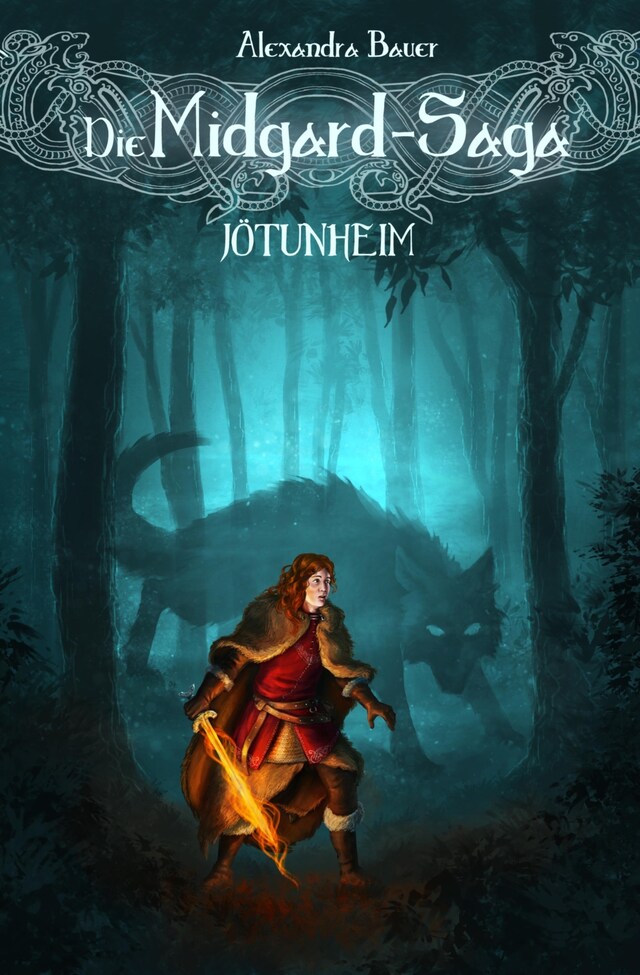 Copertina del libro per Die Midgard-Saga - Jötunheim