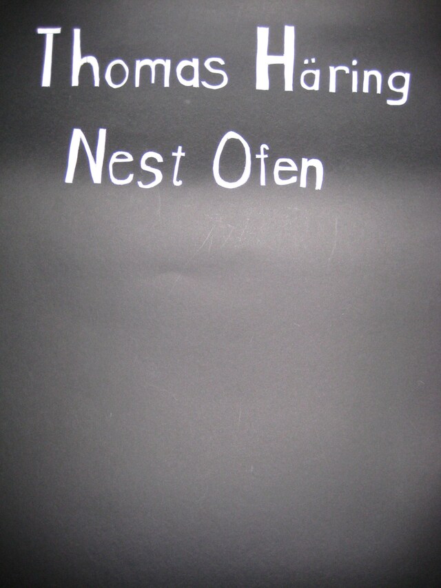 Portada de libro para Nest Ofen