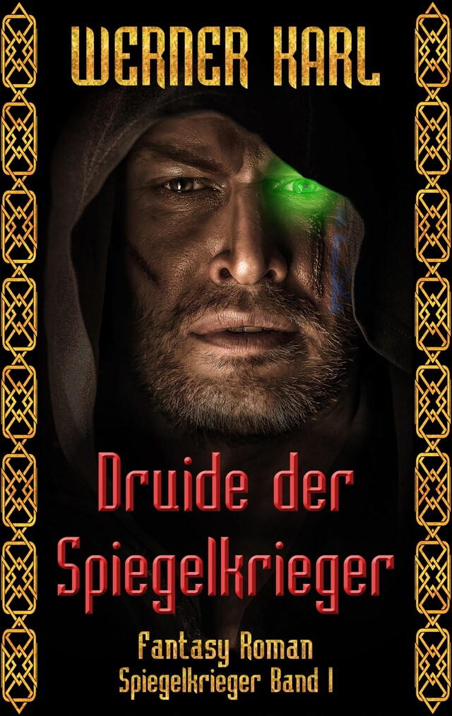 Copertina del libro per Druide der Spiegelkrieger