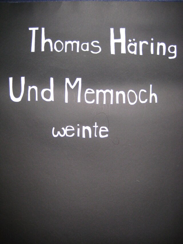 Book cover for Und Memnoch weinte