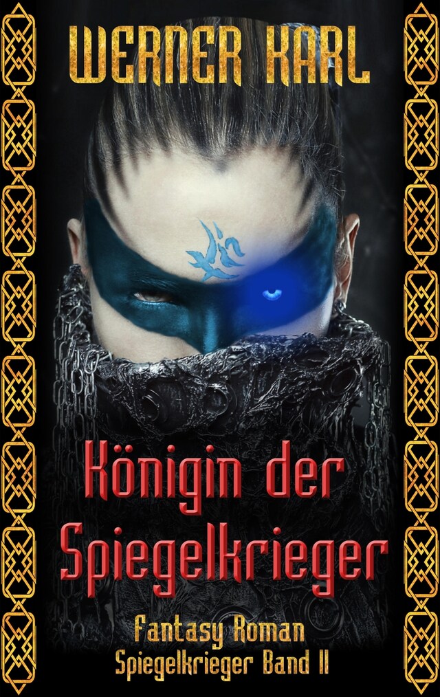 Book cover for Königin der Spiegelkrieger