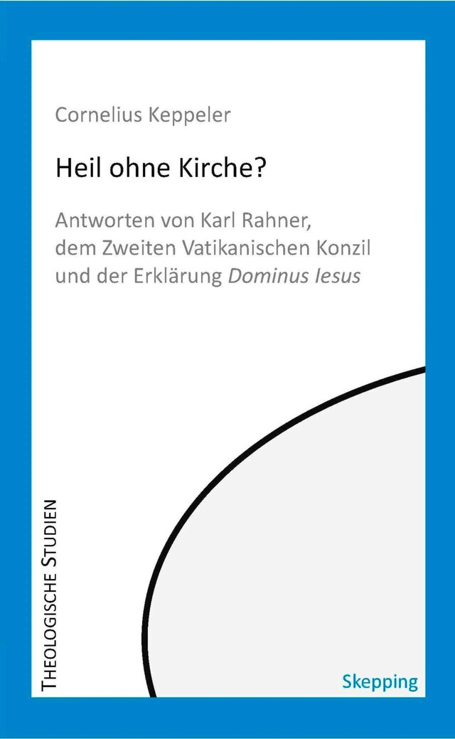 Bogomslag for Heil ohne Kirche?