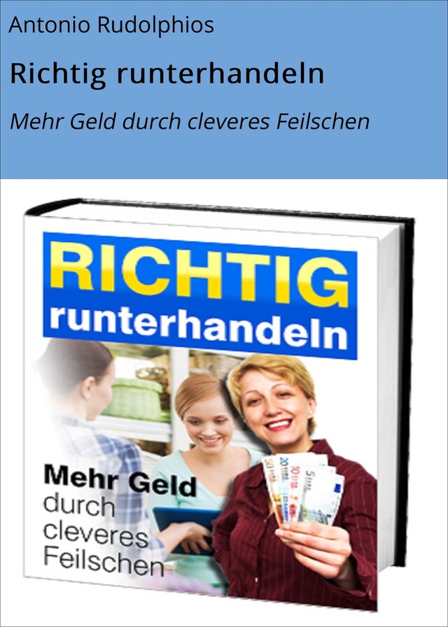 Buchcover für Richtig runterhandeln