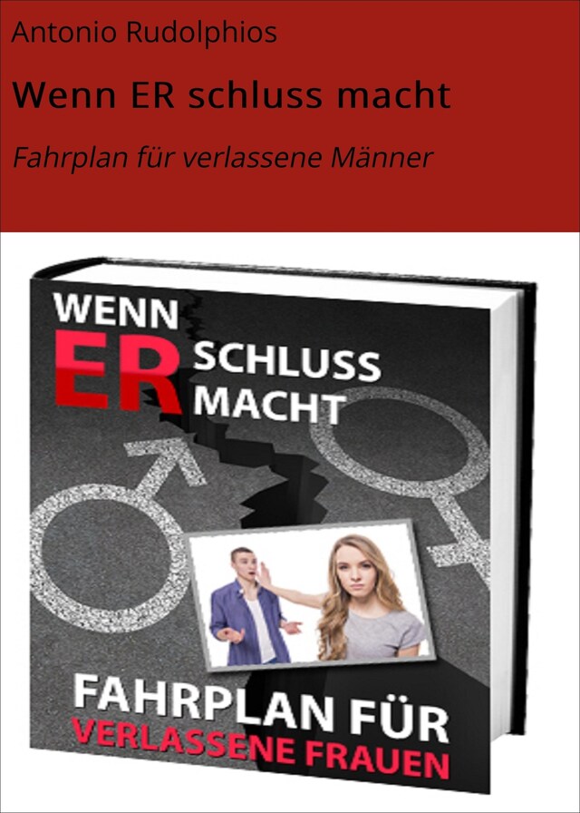 Buchcover für Wenn ER schluss macht