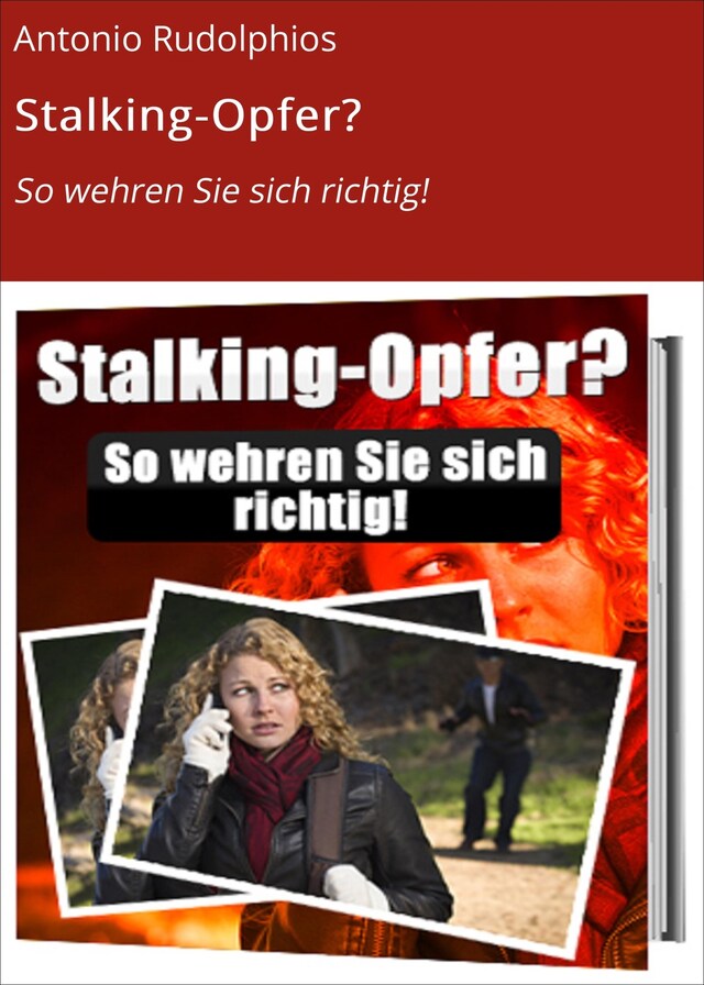 Buchcover für Stalking-Opfer?