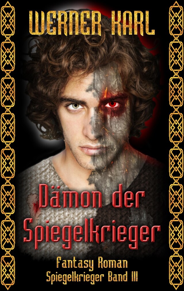 Copertina del libro per Dämon der Spiegelkrieger