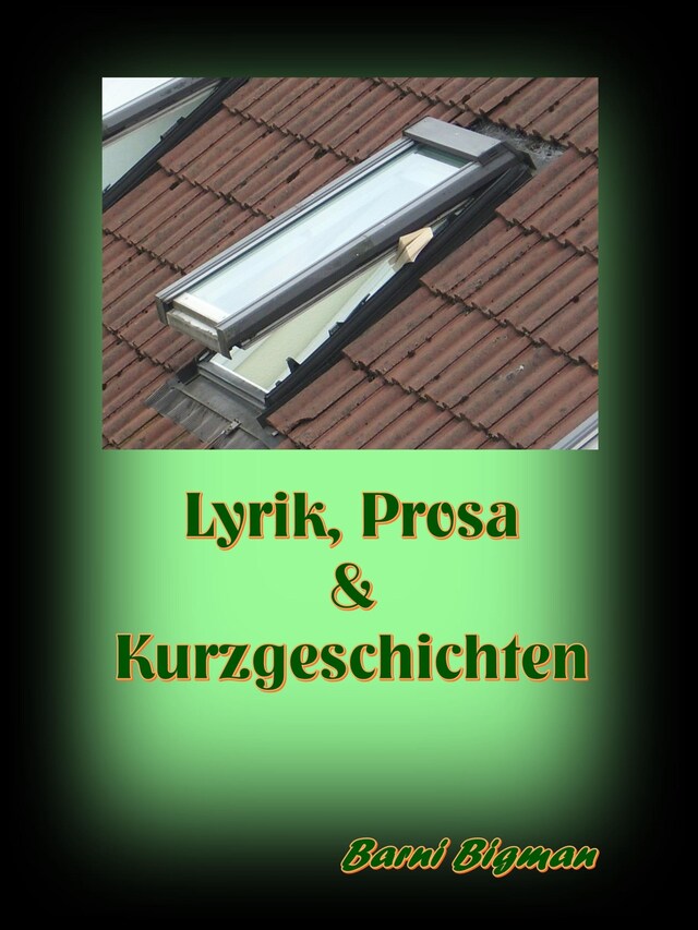 Buchcover für Lyrik, Prosa & Kurzgeschichten