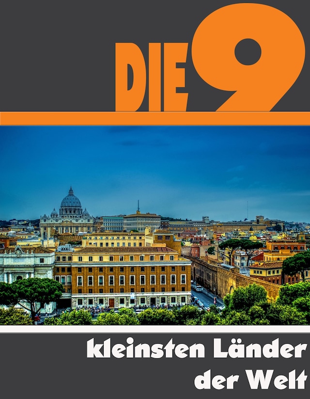 Buchcover für Die neun kleinsten Länder der Welt