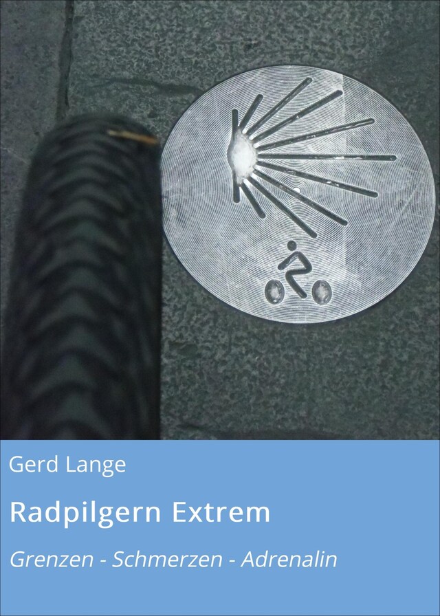 Book cover for Radpilgern Extrem