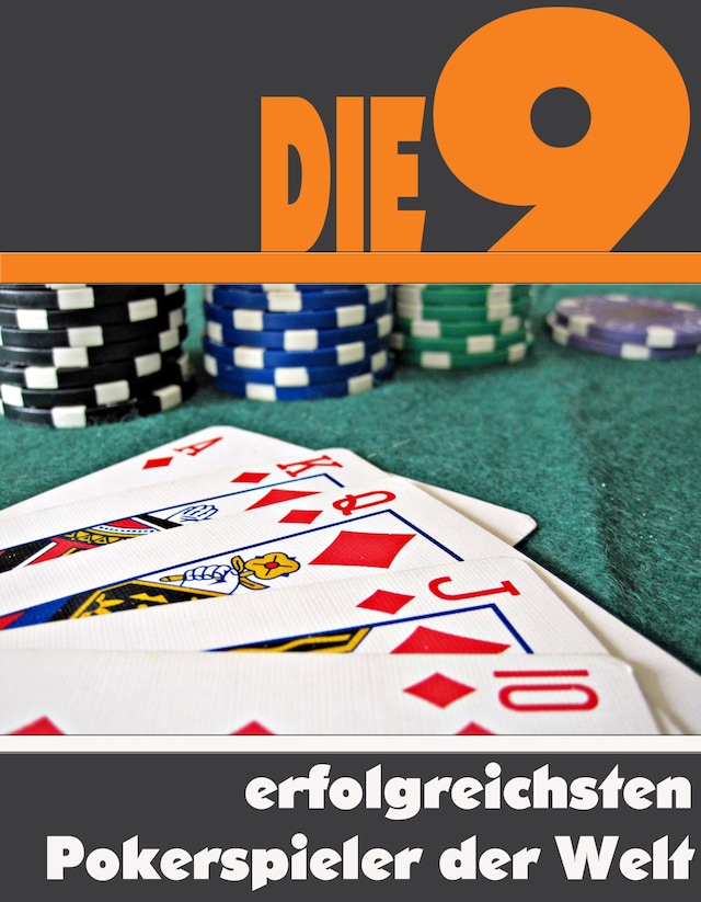 Buchcover für Die neun erfolgreichsten Pokerspieler der Welt