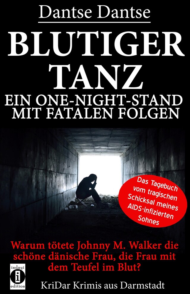 Copertina del libro per BLUTIGER TANZ - Ein One-Night-Stand mit fatalen Folgen