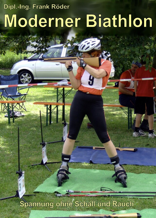 Boekomslag van Moderner Biathlon