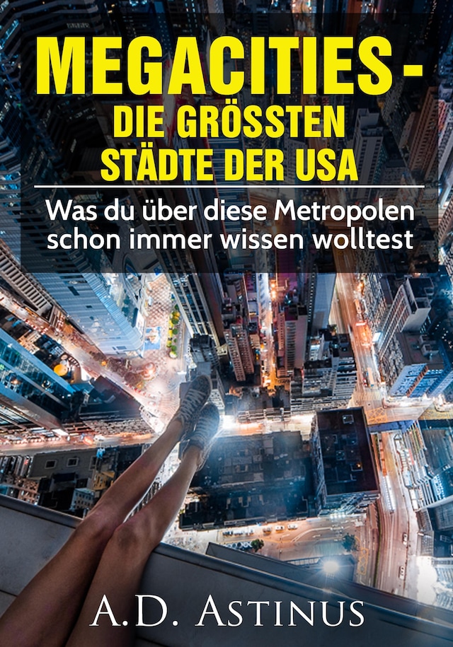 Buchcover für Die neun größten Städte der USA