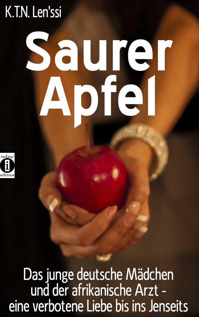 Book cover for Saurer Apfel