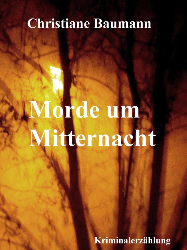 Book cover for Morde um Mitternacht