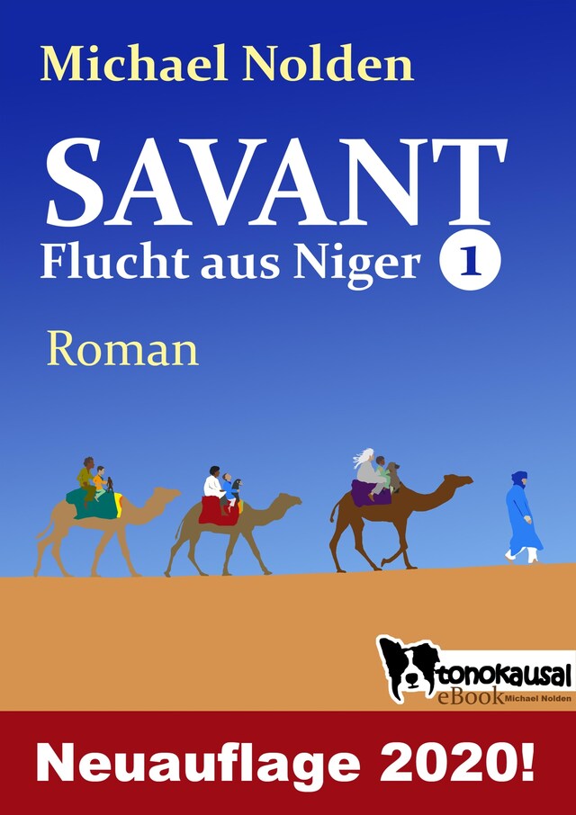 Buchcover für SAVANT - Flucht aus Niger -