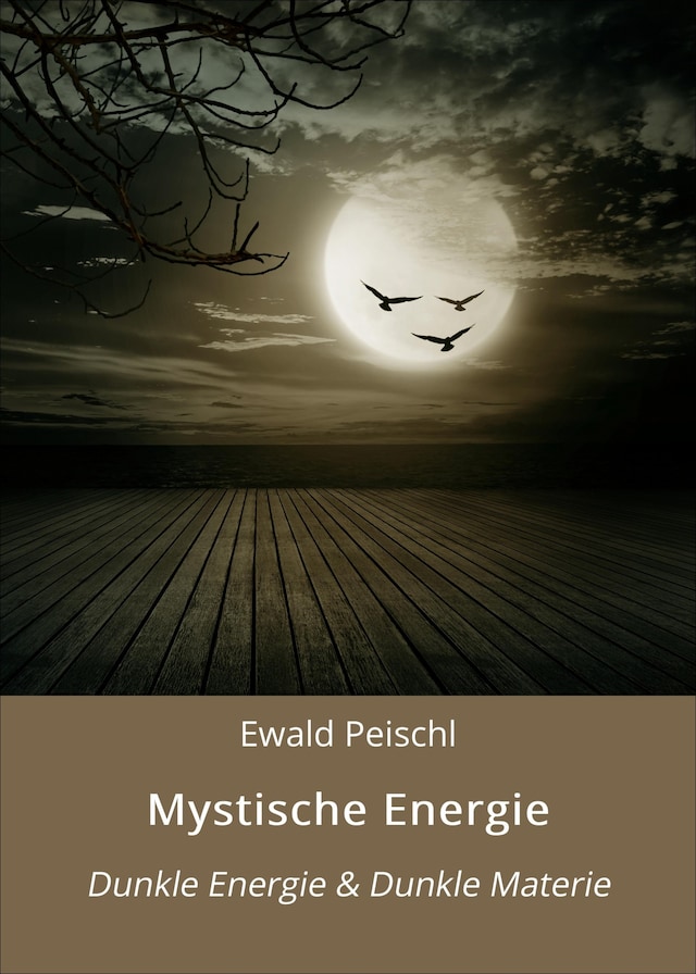 Kirjankansi teokselle Mystische Energie